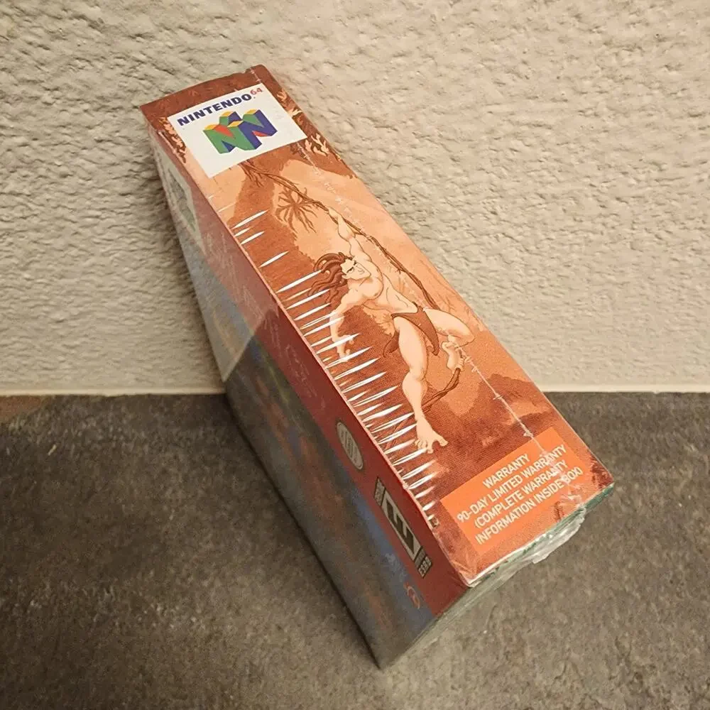 Game - Tarzan [Disney's] (NEW) - N64 - Nintendo